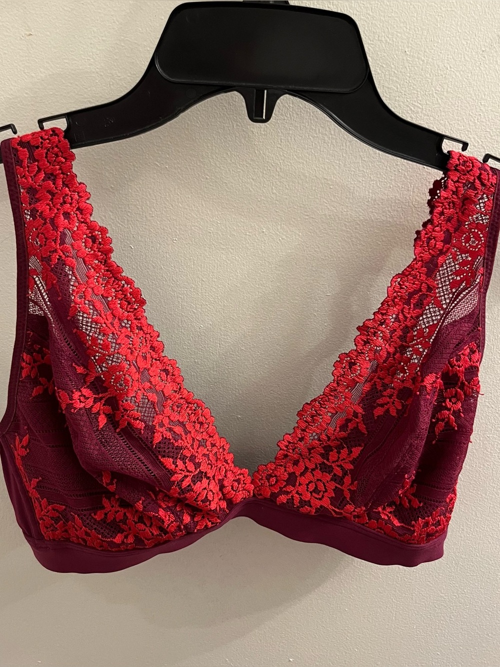Wacoal Lace Bralette Size 38